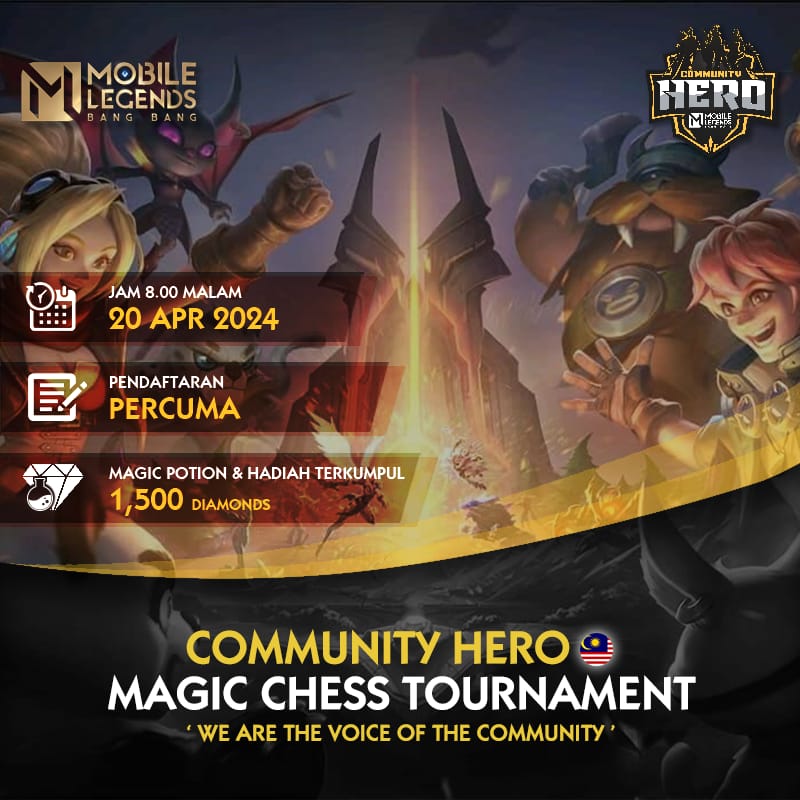 Community Hero: Magic Chess Tournament